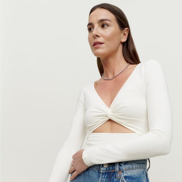 Reformation | Kelia Knit Top, M - Picture 4 of 4
